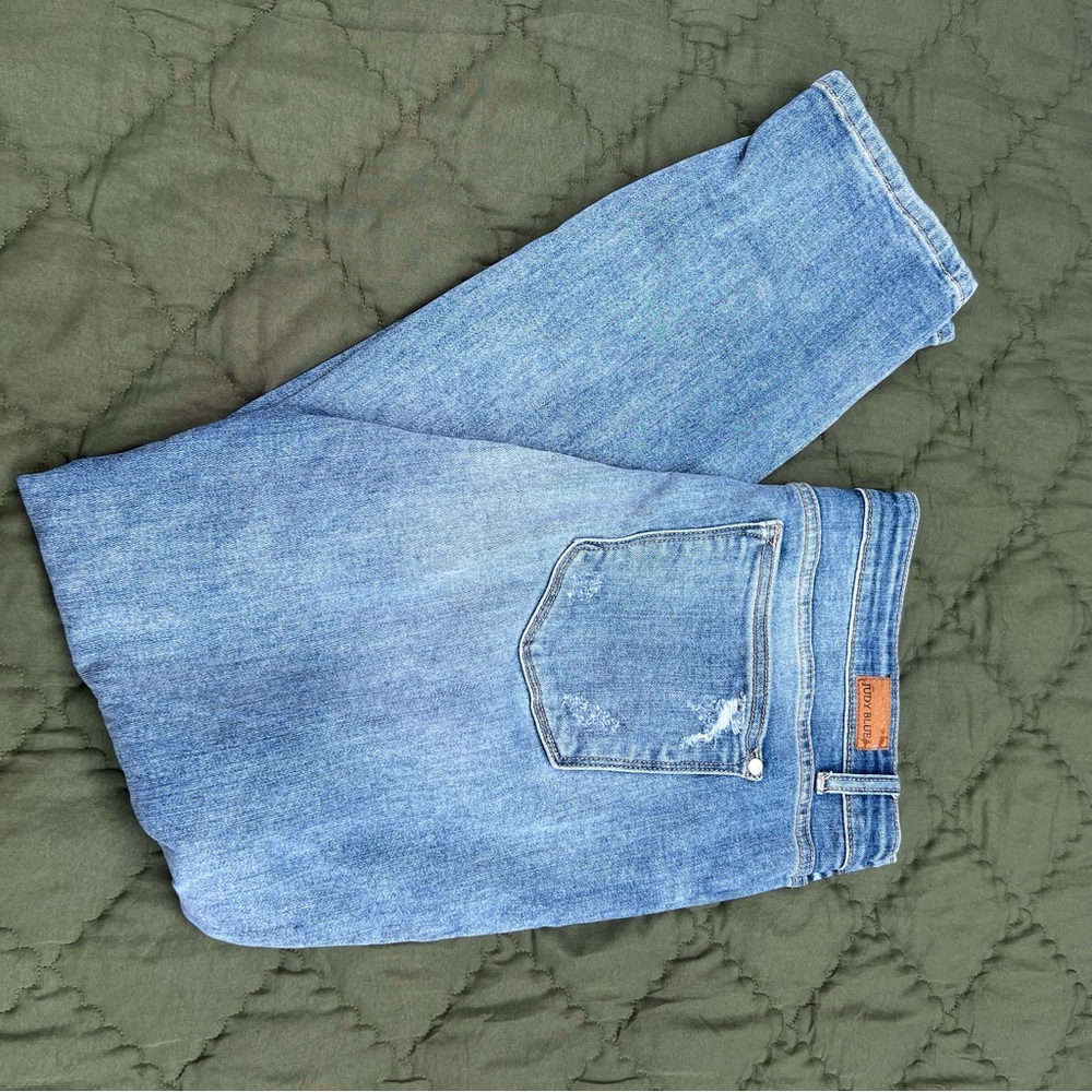 Judy Blue Boyfriend fit Denim Jeans